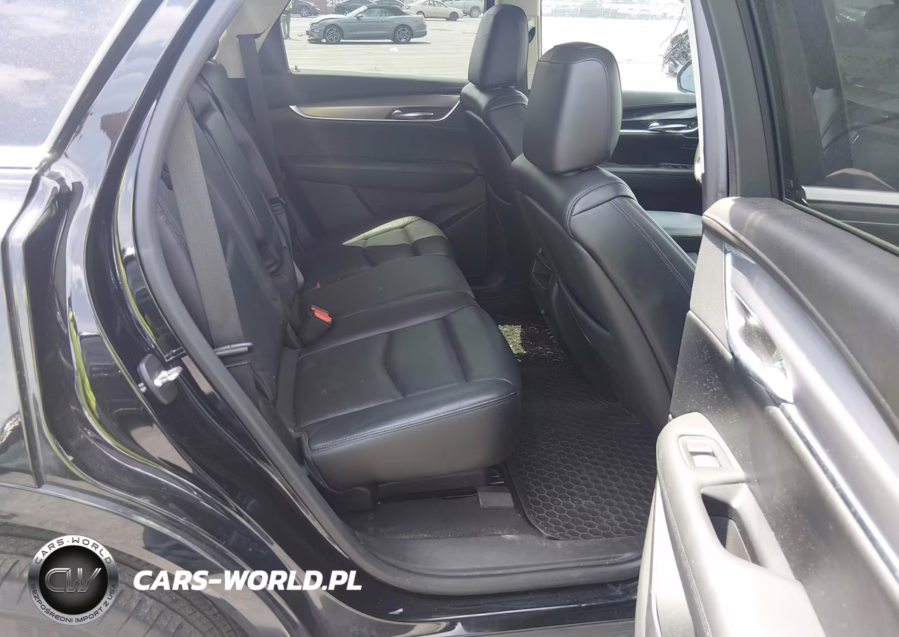 2017 Cadillac Xt5 Premium Luxury VIN:1GYKNCRS9HZ214549 - 8