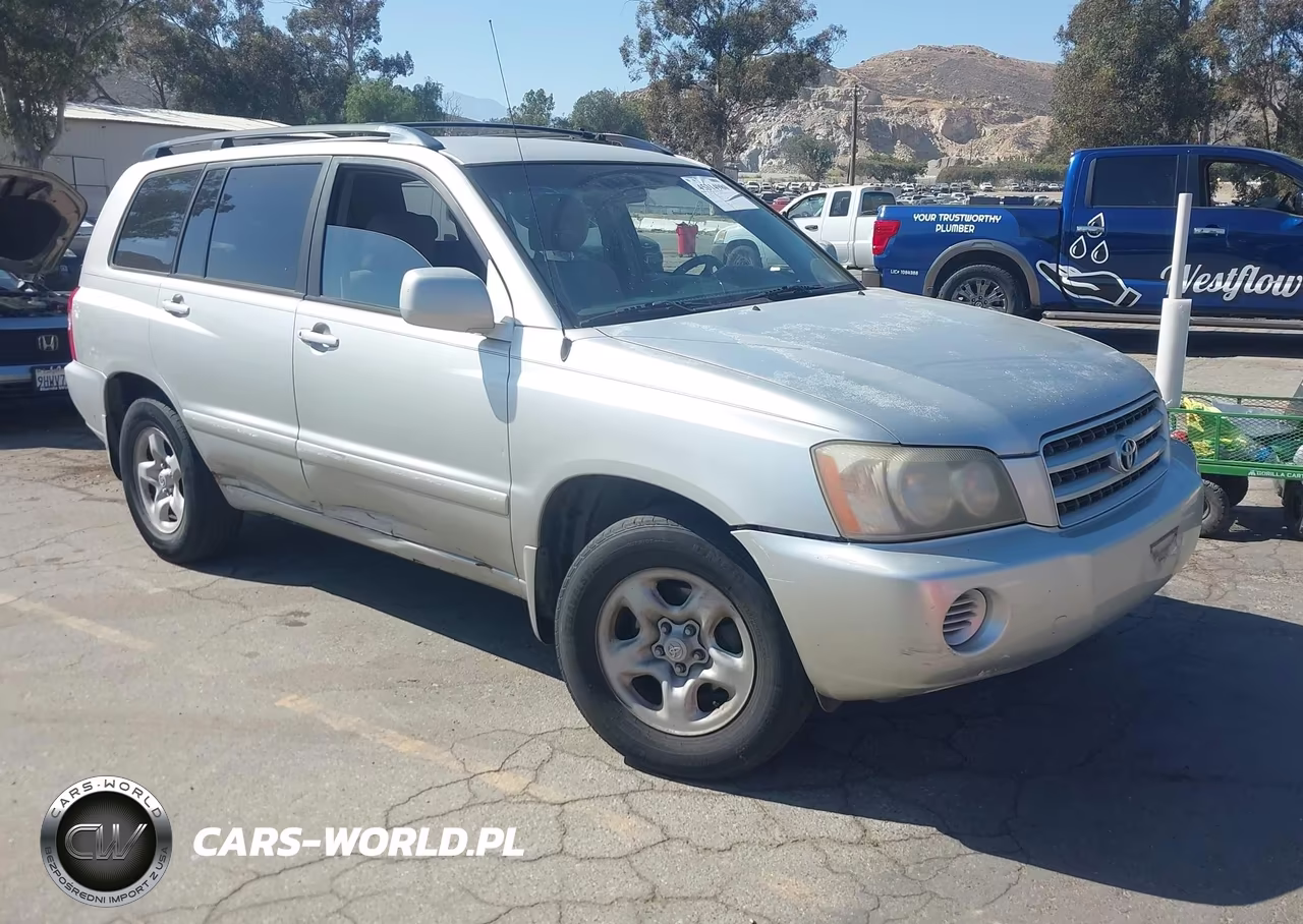 2003 Toyota Highlander