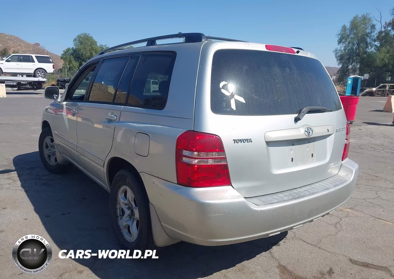 2003 Toyota Highlander VIN:JTEGD21A530071412 - 3