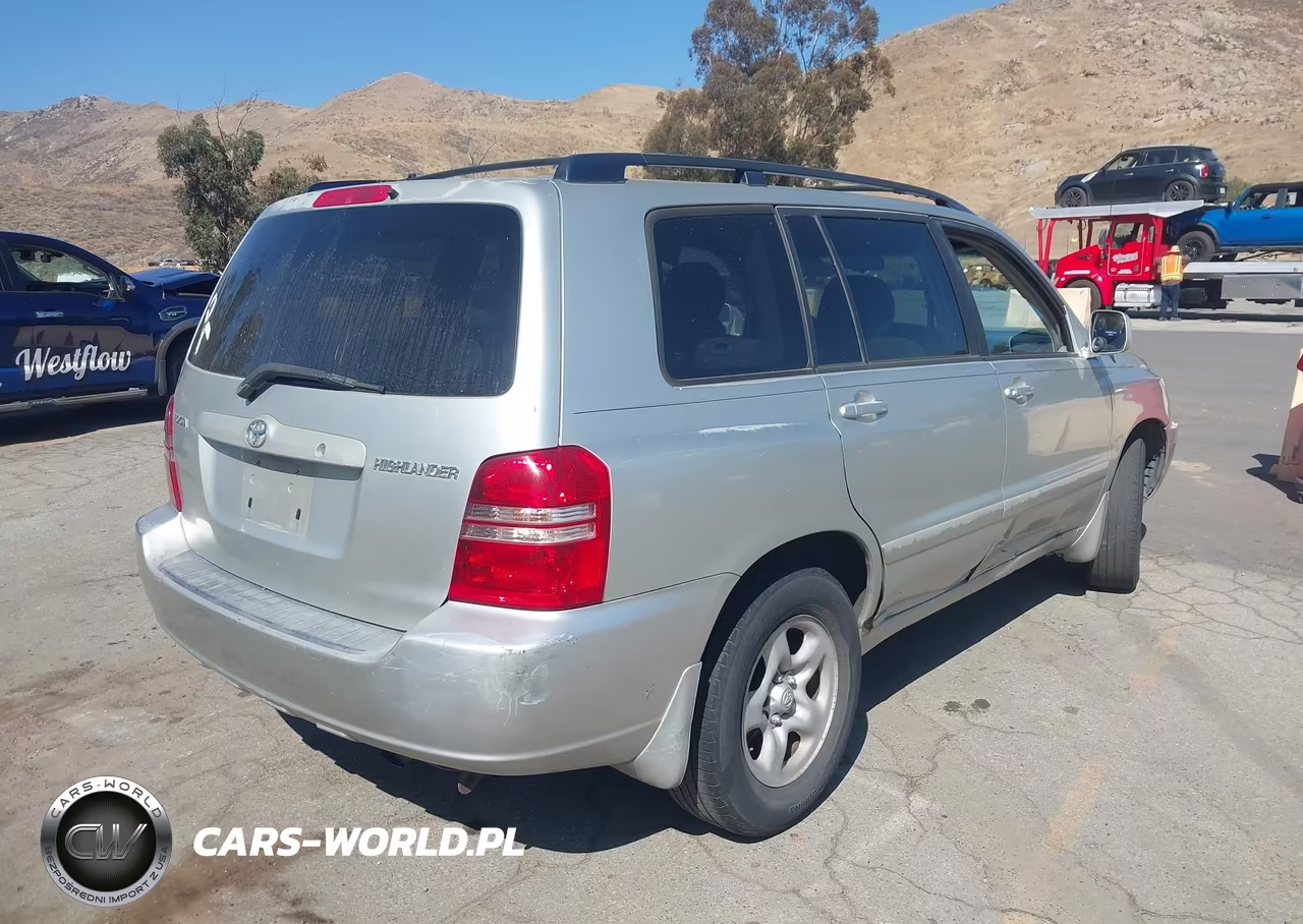 2003 Toyota Highlander VIN:JTEGD21A530071412 - 4