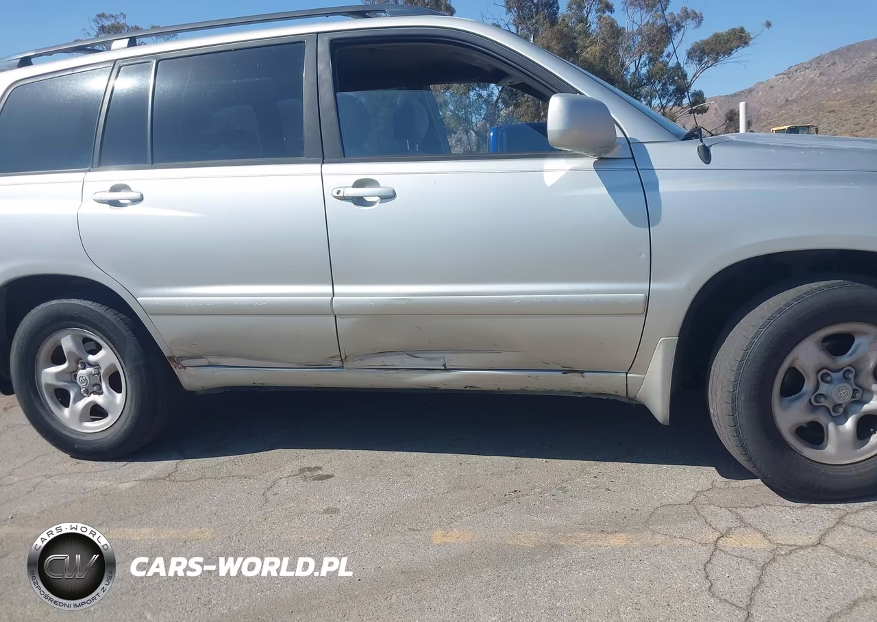 2003 Toyota Highlander VIN:JTEGD21A530071412 - 6