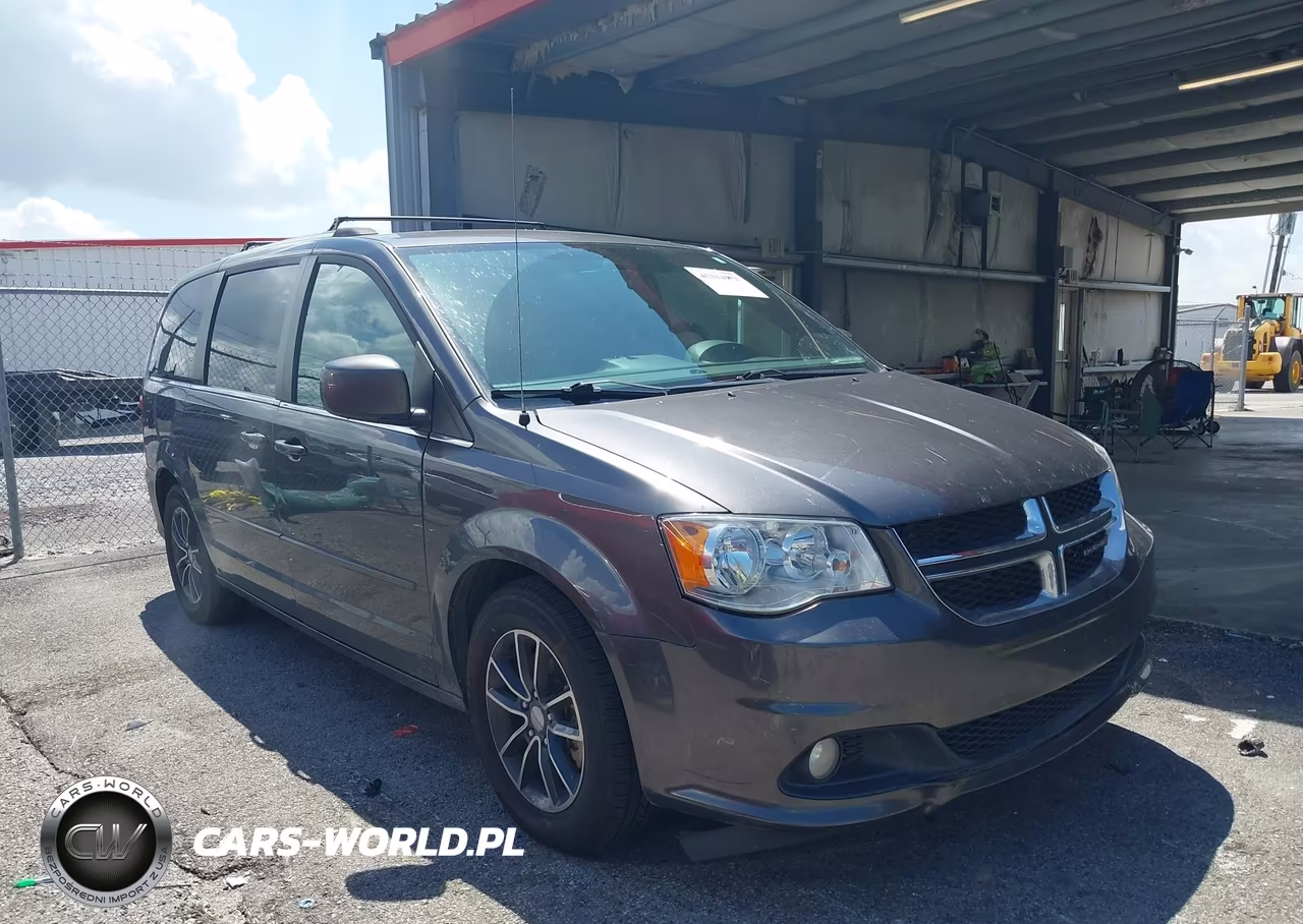 2017 Dodge Grand Caravan Sxt – zdjęcie 1 z 16