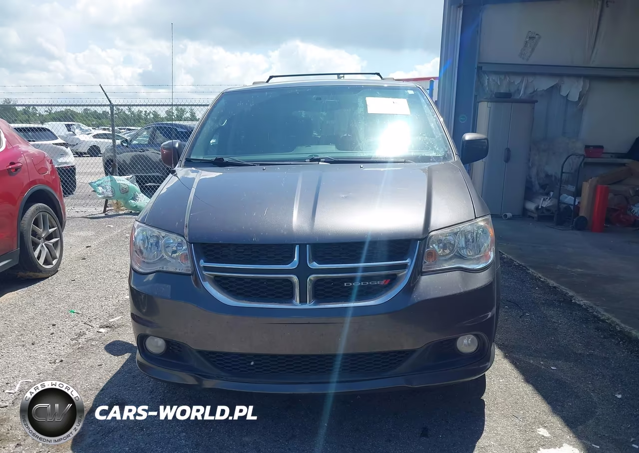 2017 Dodge Grand Caravan Sxt VIN:2C4RDGCG0HR664054 - 12