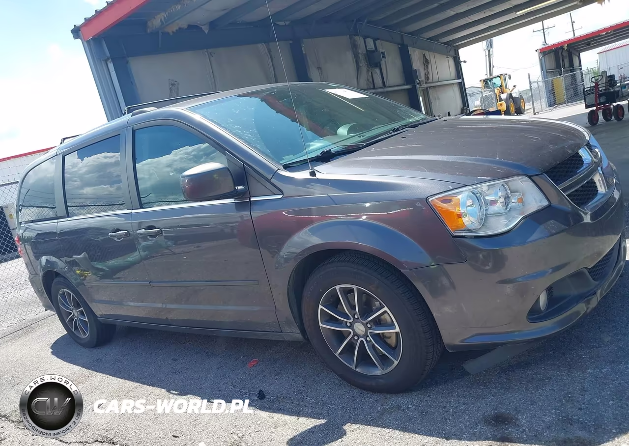 2017 Dodge Grand Caravan Sxt VIN:2C4RDGCG0HR664054 - 13