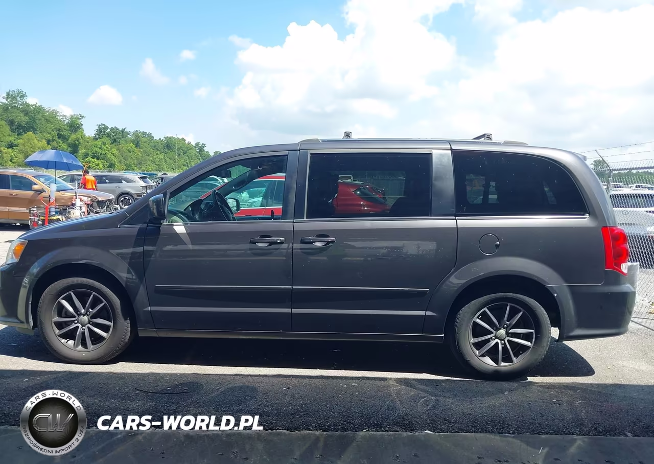 2017 Dodge Grand Caravan Sxt VIN:2C4RDGCG0HR664054 - 14