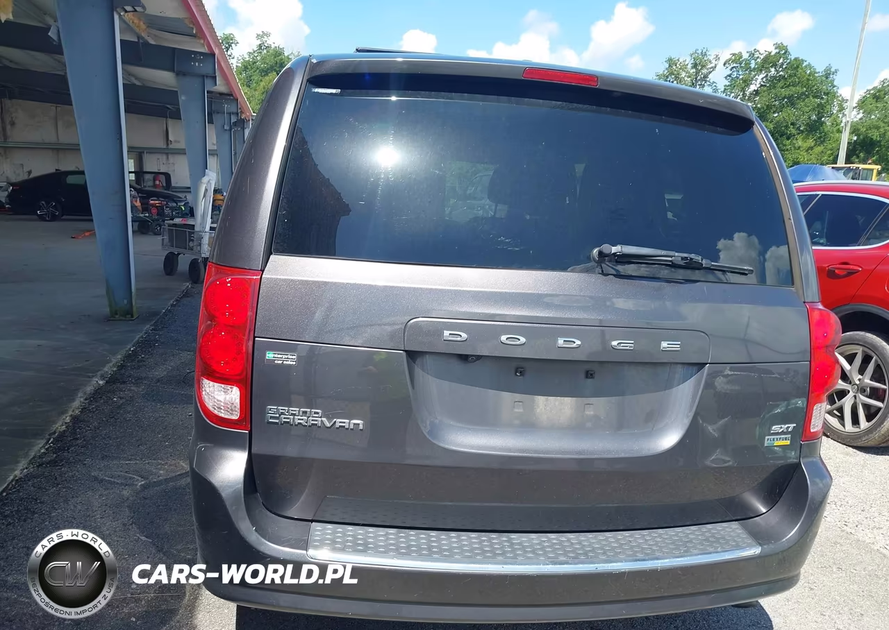 2017 Dodge Grand Caravan Sxt VIN:2C4RDGCG0HR664054 - 16