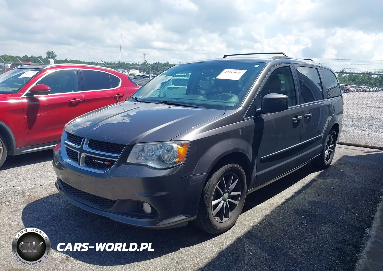 2017 Dodge Grand Caravan Sxt VIN:2C4RDGCG0HR664054 - 2