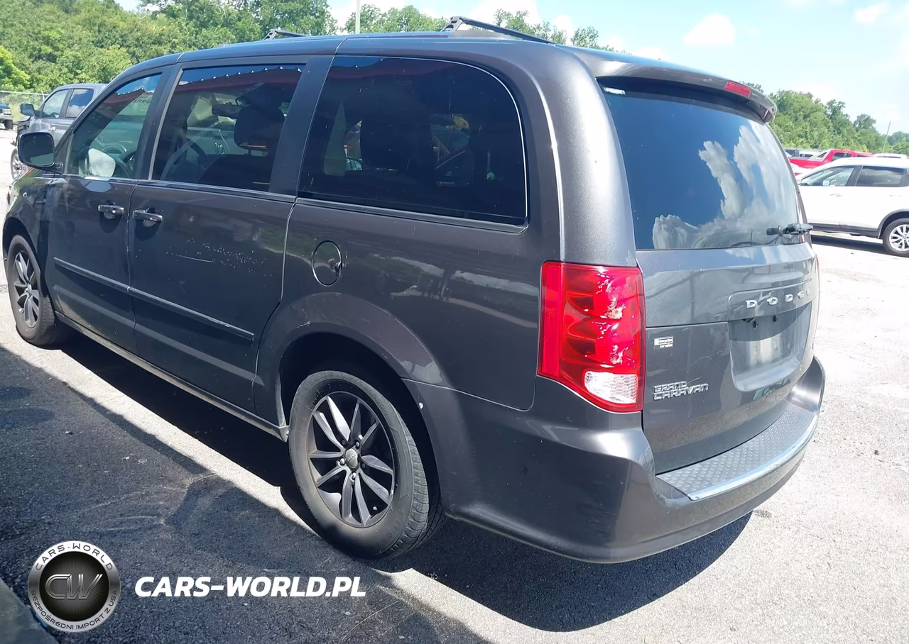 2017 Dodge Grand Caravan Sxt VIN:2C4RDGCG0HR664054 - 3