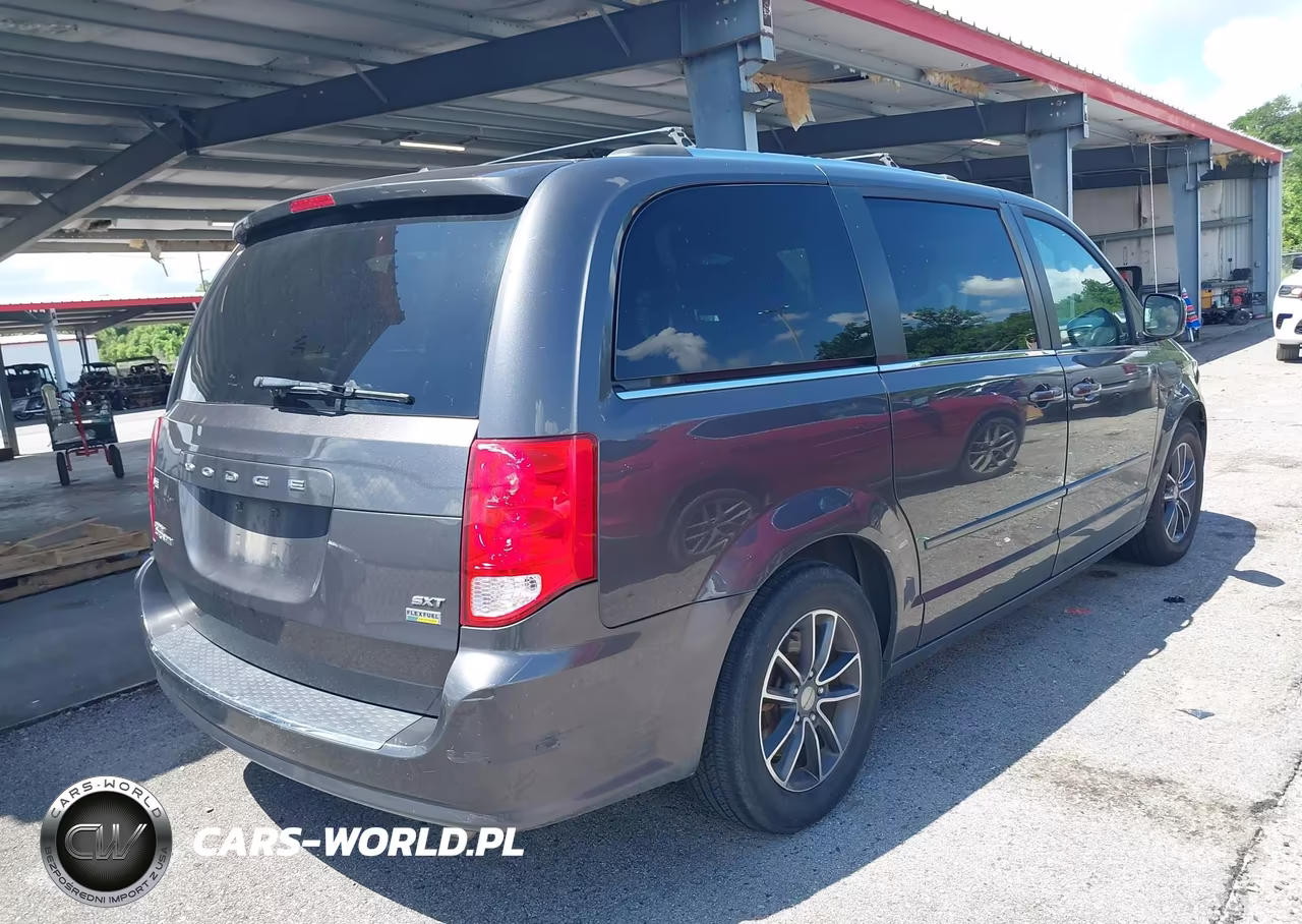2017 Dodge Grand Caravan Sxt VIN:2C4RDGCG0HR664054 - 4