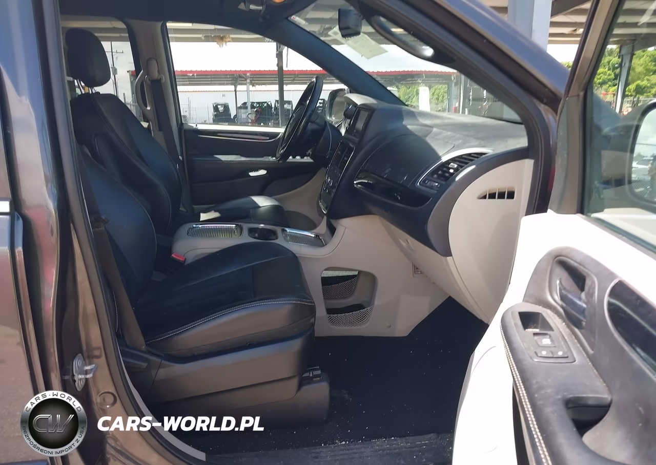 2017 Dodge Grand Caravan Sxt VIN:2C4RDGCG0HR664054 - 5