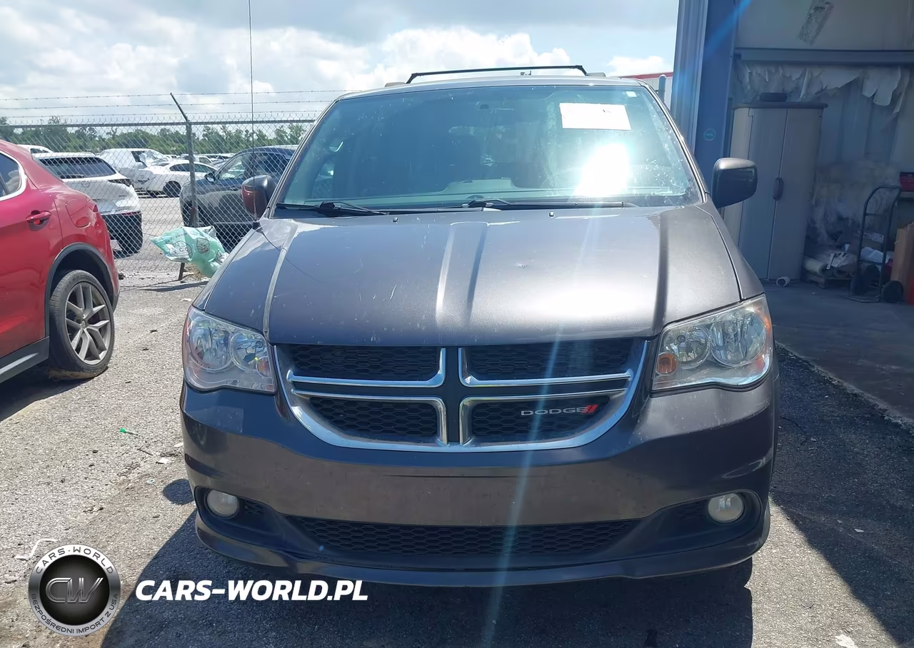 2017 Dodge Grand Caravan Sxt VIN:2C4RDGCG0HR664054 - 6
