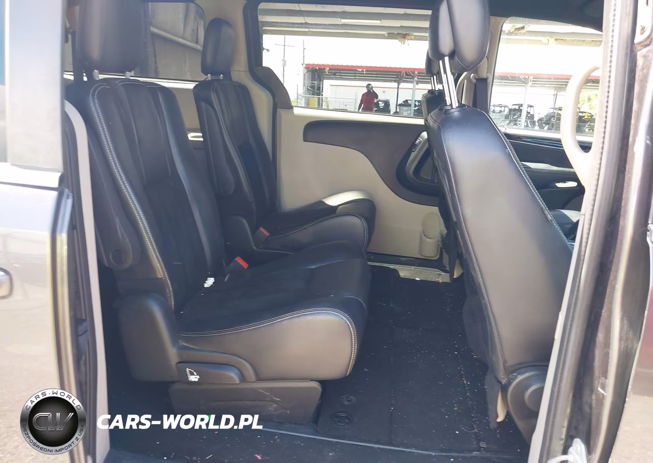 2017 Dodge Grand Caravan Sxt VIN:2C4RDGCG0HR664054 - 8