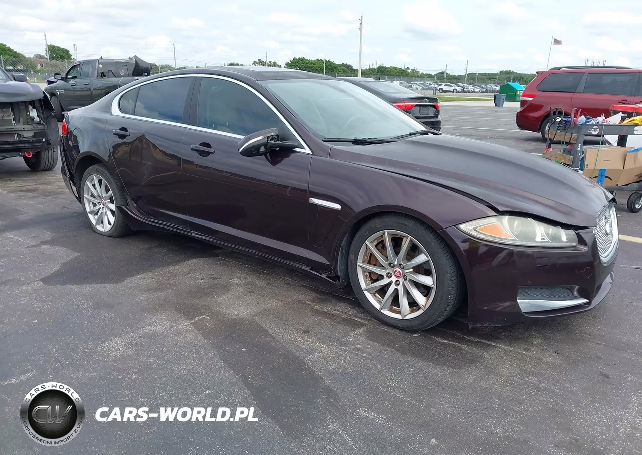 2015 Jaguar Xf 2.0T Premium