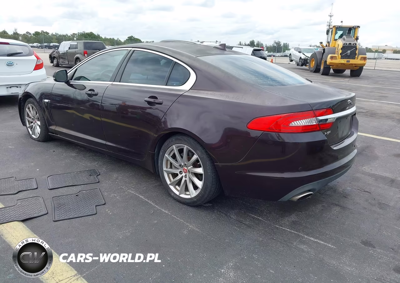2015 Jaguar Xf 2.0T Premium VIN:SAJWA0FSXFPU66942 - 3