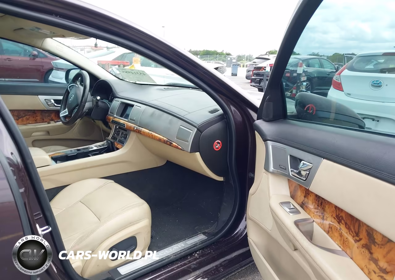 2015 Jaguar Xf 2.0T Premium VIN:SAJWA0FSXFPU66942 - 5