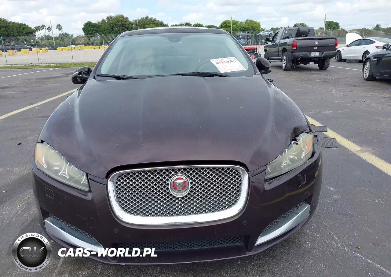 2015 Jaguar Xf 2.0T Premium VIN:SAJWA0FSXFPU66942 - 6