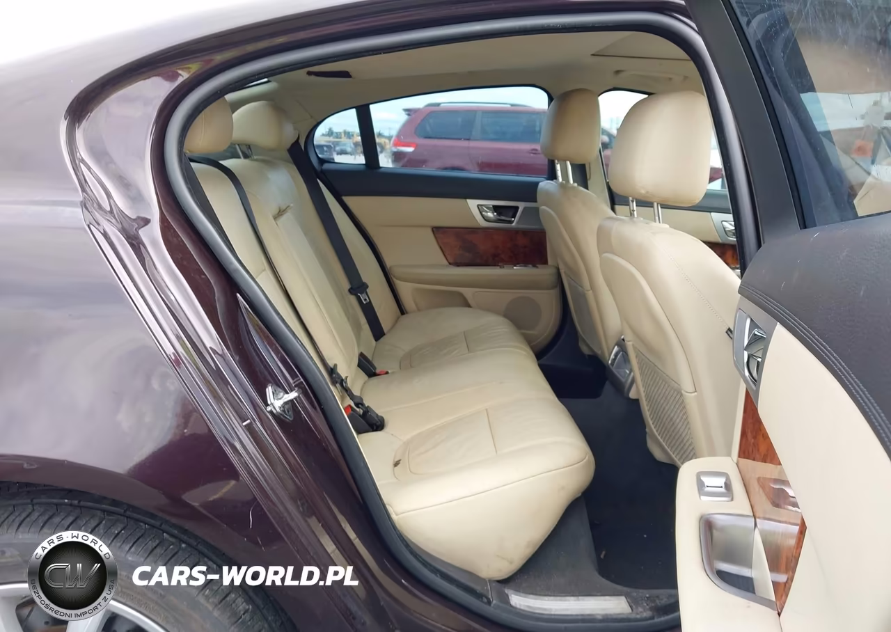 2015 Jaguar Xf 2.0T Premium VIN:SAJWA0FSXFPU66942 - 8