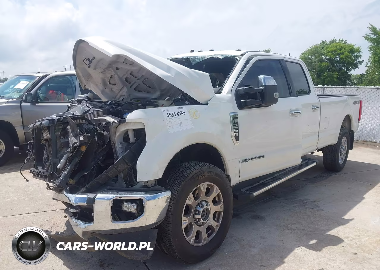 2022 Ford F-250 Lariat VIN:1FT8W2BT0NEE13938 - 2