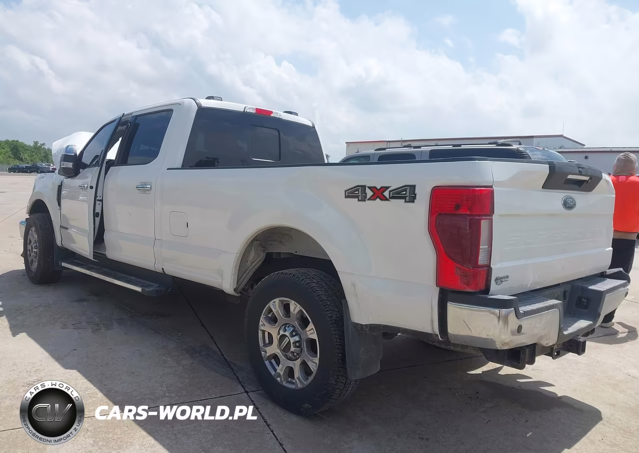2022 Ford F-250 Lariat VIN:1FT8W2BT0NEE13938 - 3