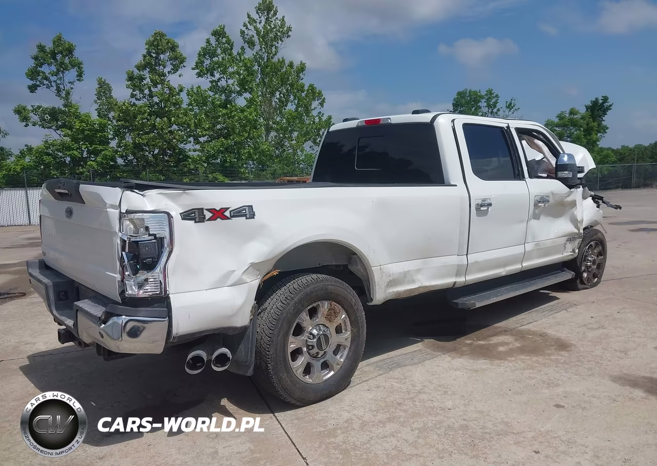 2022 Ford F-250 Lariat VIN:1FT8W2BT0NEE13938 - 4