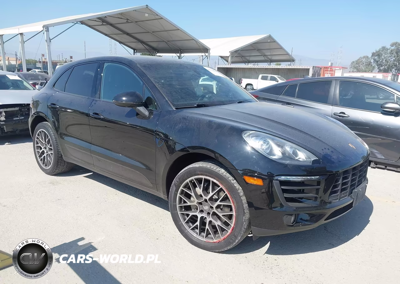 2016 Porsche Macan S