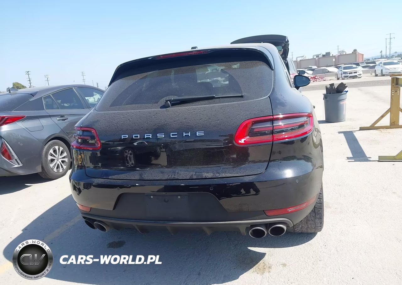 2016 Porsche Macan S VIN:WP1AB2A59GLB52886 - 16