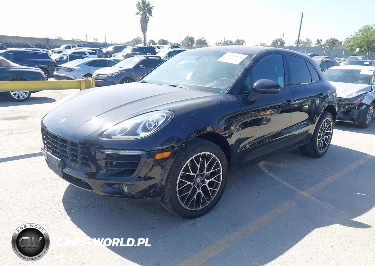 2016 Porsche Macan S VIN:WP1AB2A59GLB52886 - 2