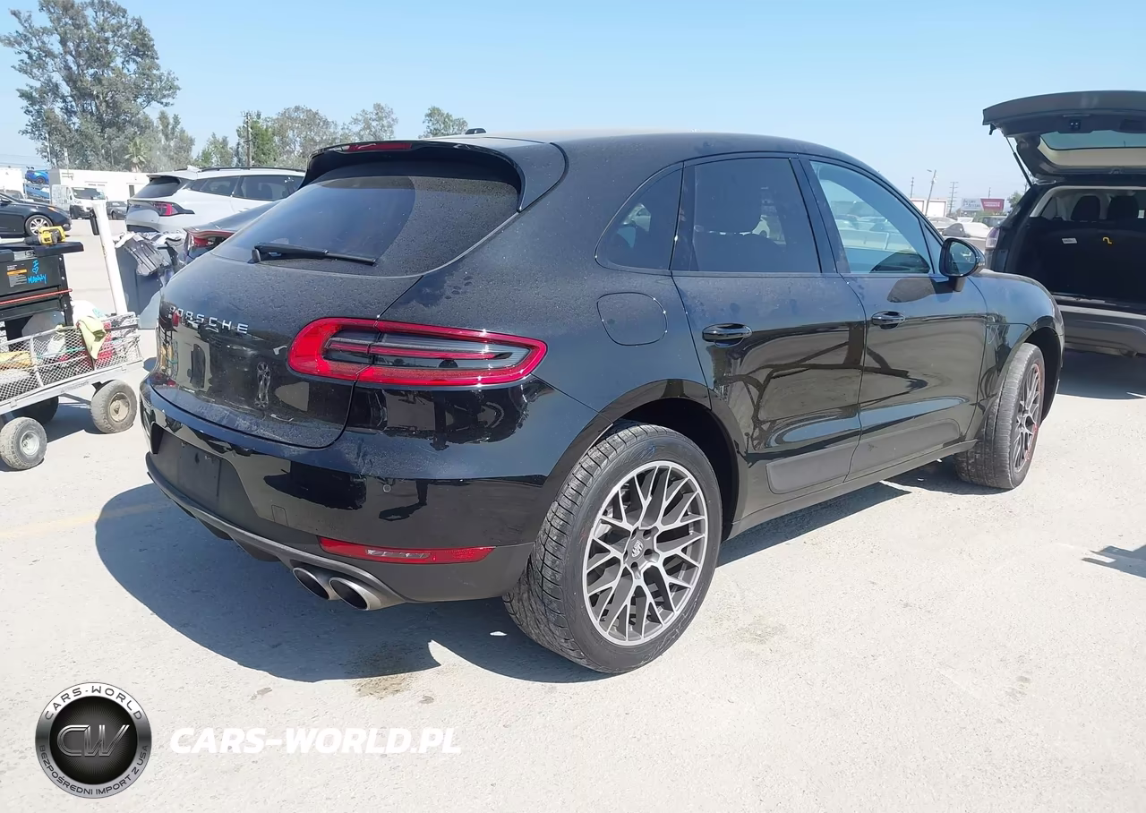 2016 Porsche Macan S VIN:WP1AB2A59GLB52886 - 4