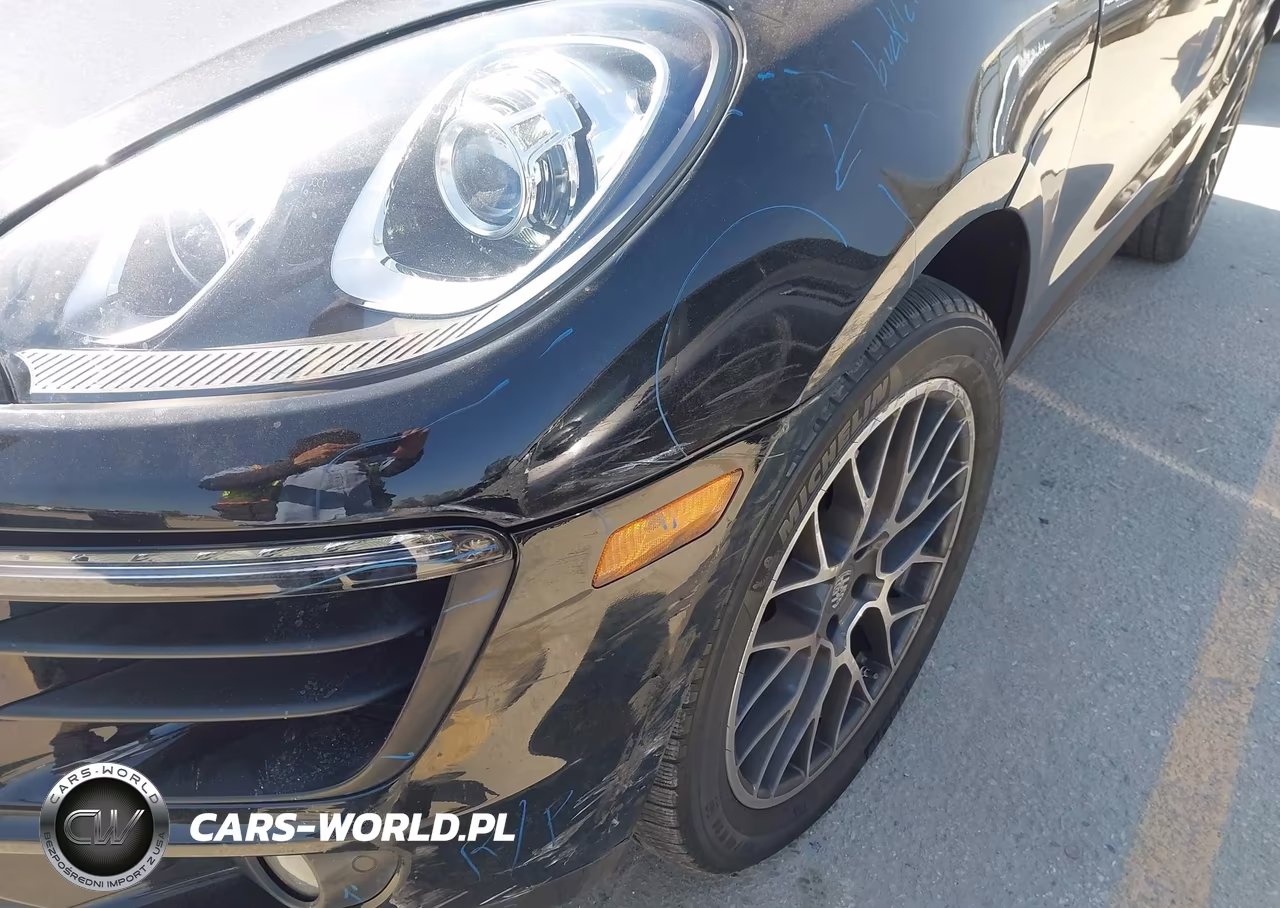 2016 Porsche Macan S VIN:WP1AB2A59GLB52886 - 6