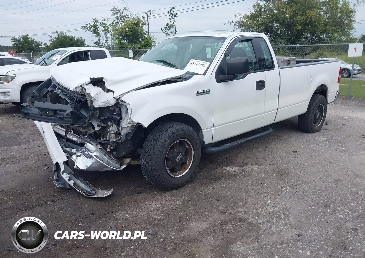 2004 Ford F-150 Stx-Xl-Xlt VIN:1FTRF12W14NA52162 - 2