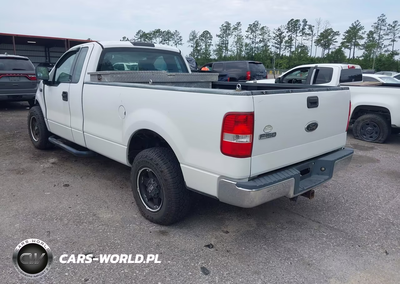2004 Ford F-150 Stx-Xl-Xlt VIN:1FTRF12W14NA52162 - 3