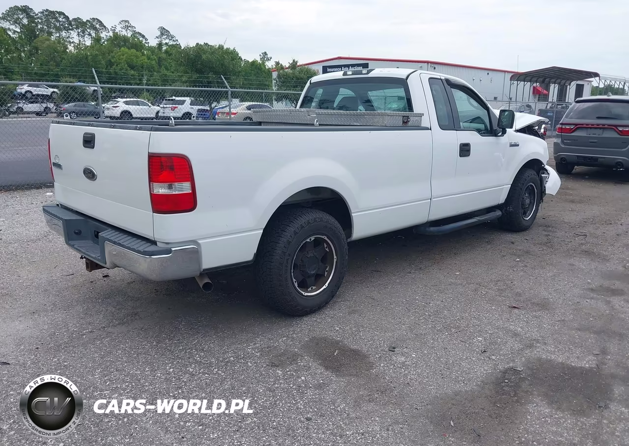 2004 Ford F-150 Stx-Xl-Xlt VIN:1FTRF12W14NA52162 - 4