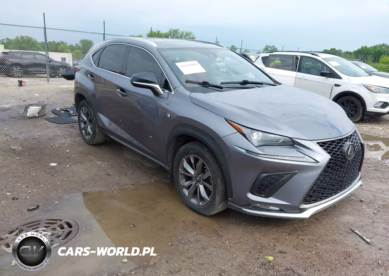 2021 Lexus Nx 300 F Sport