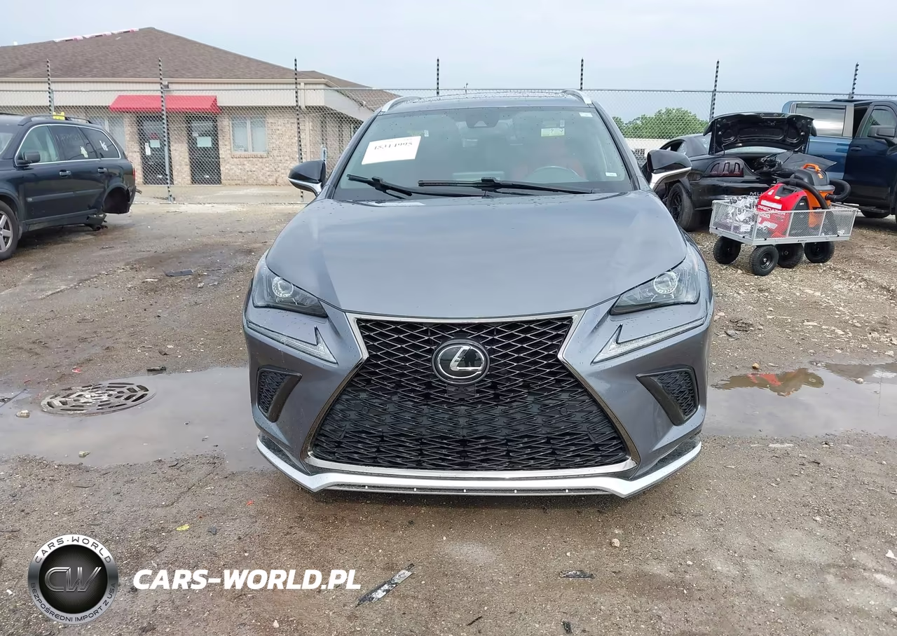2021 Lexus Nx 300 F Sport VIN:JTJSARBZ1M2193689 - 13