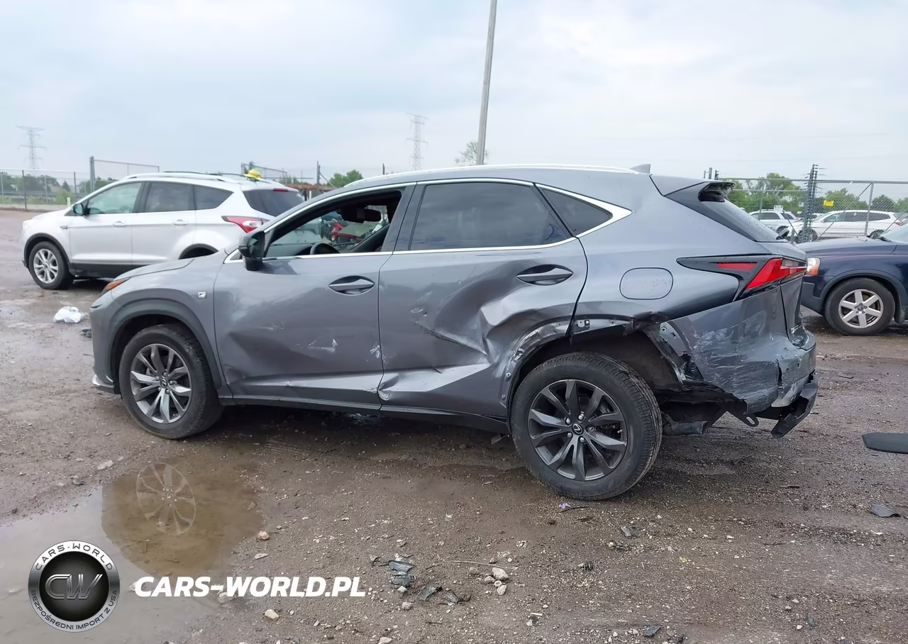 2021 Lexus Nx 300 F Sport VIN:JTJSARBZ1M2193689 - 15