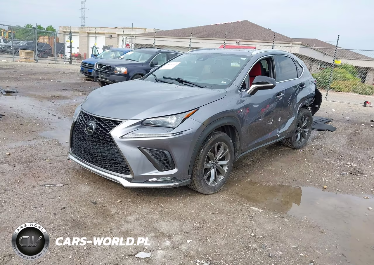 2021 Lexus Nx 300 F Sport VIN:JTJSARBZ1M2193689 - 2