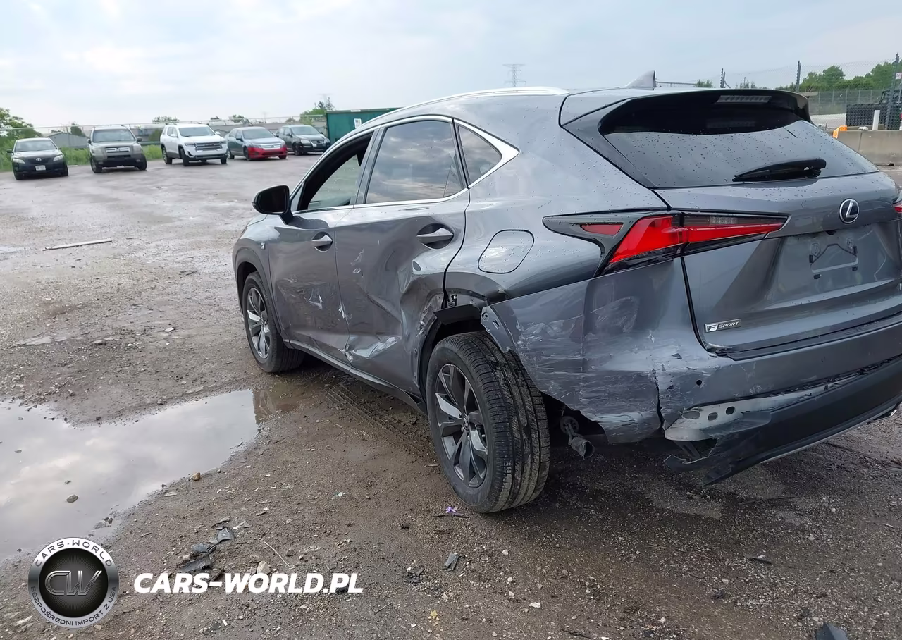 2021 Lexus Nx 300 F Sport VIN:JTJSARBZ1M2193689 - 3