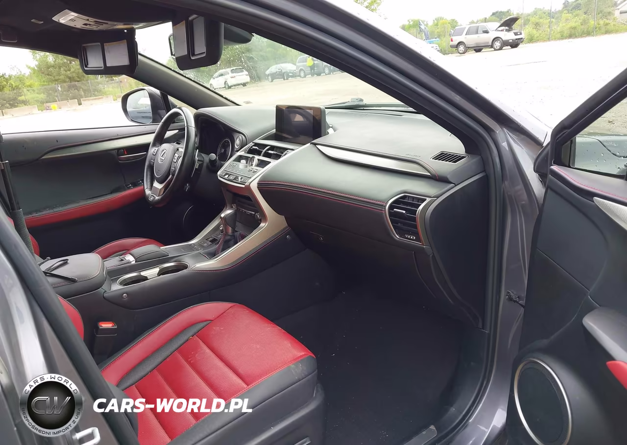 2021 Lexus Nx 300 F Sport VIN:JTJSARBZ1M2193689 - 5