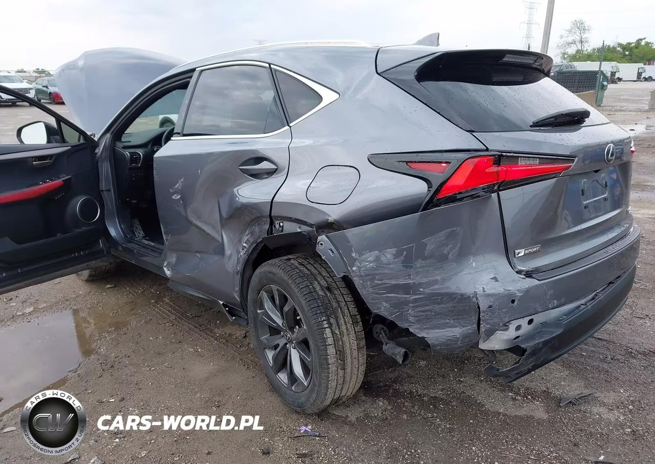 2021 Lexus Nx 300 F Sport VIN:JTJSARBZ1M2193689 - 6