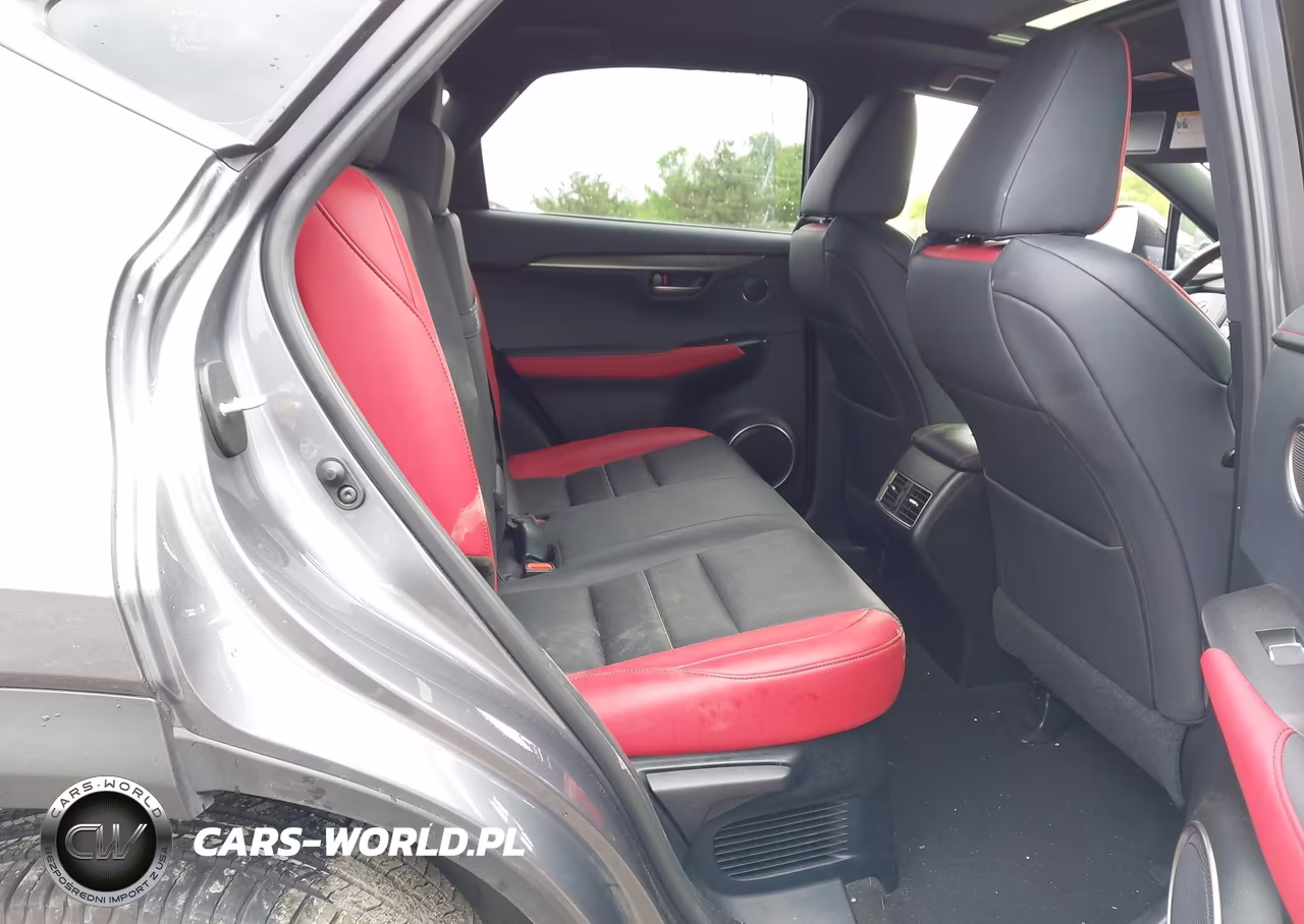 2021 Lexus Nx 300 F Sport VIN:JTJSARBZ1M2193689 - 8