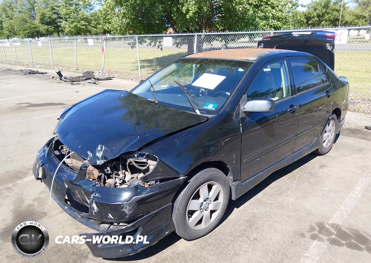 2006 Toyota Corolla S VIN:2T1BR32E96C623415 - 2