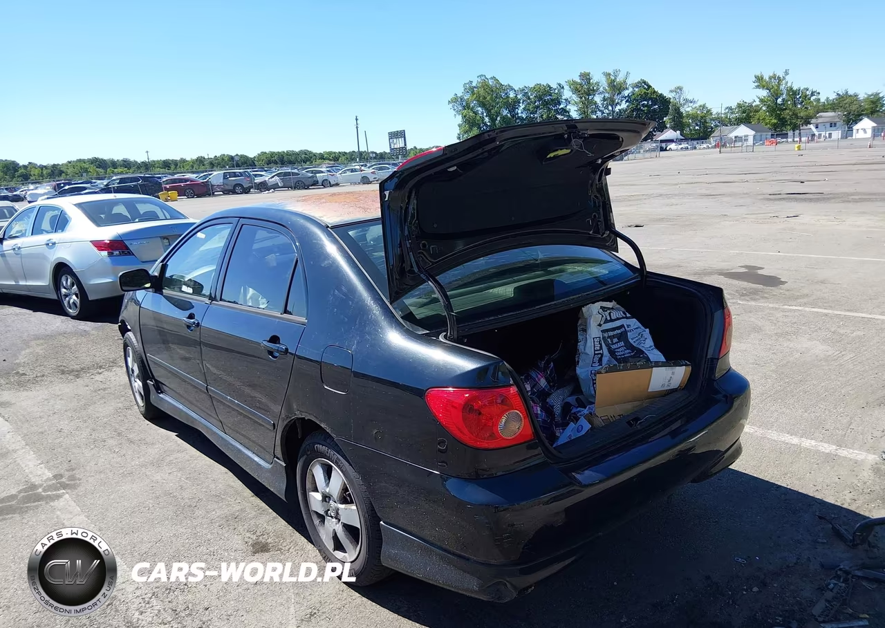 2006 Toyota Corolla S VIN:2T1BR32E96C623415 - 3