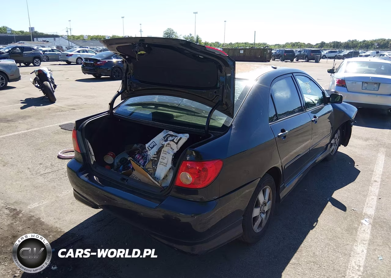 2006 Toyota Corolla S VIN:2T1BR32E96C623415 - 4