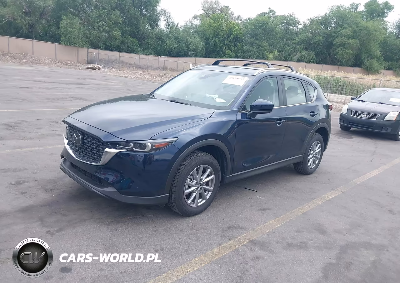 2025 Mazda Cx-5 2.5 S VIN:JM3KFBAL2S0780329 - 2