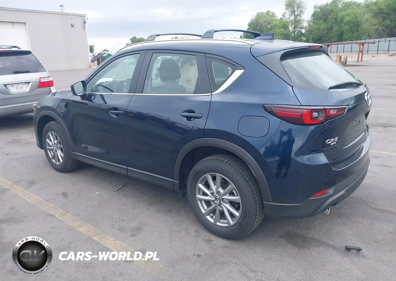 2025 Mazda Cx-5 2.5 S VIN:JM3KFBAL2S0780329 - 3