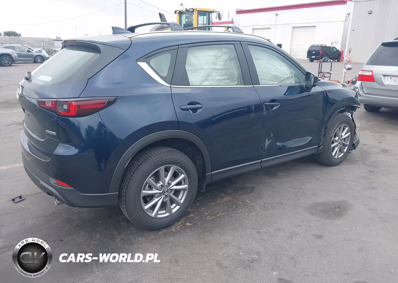 2025 Mazda Cx-5 2.5 S VIN:JM3KFBAL2S0780329 - 4