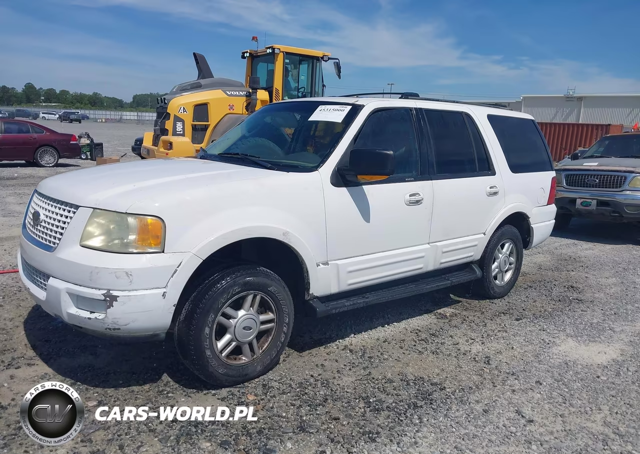 2003 Ford Expedition Eddie Bauer VIN:1FMEU17W83LA41047 - 2