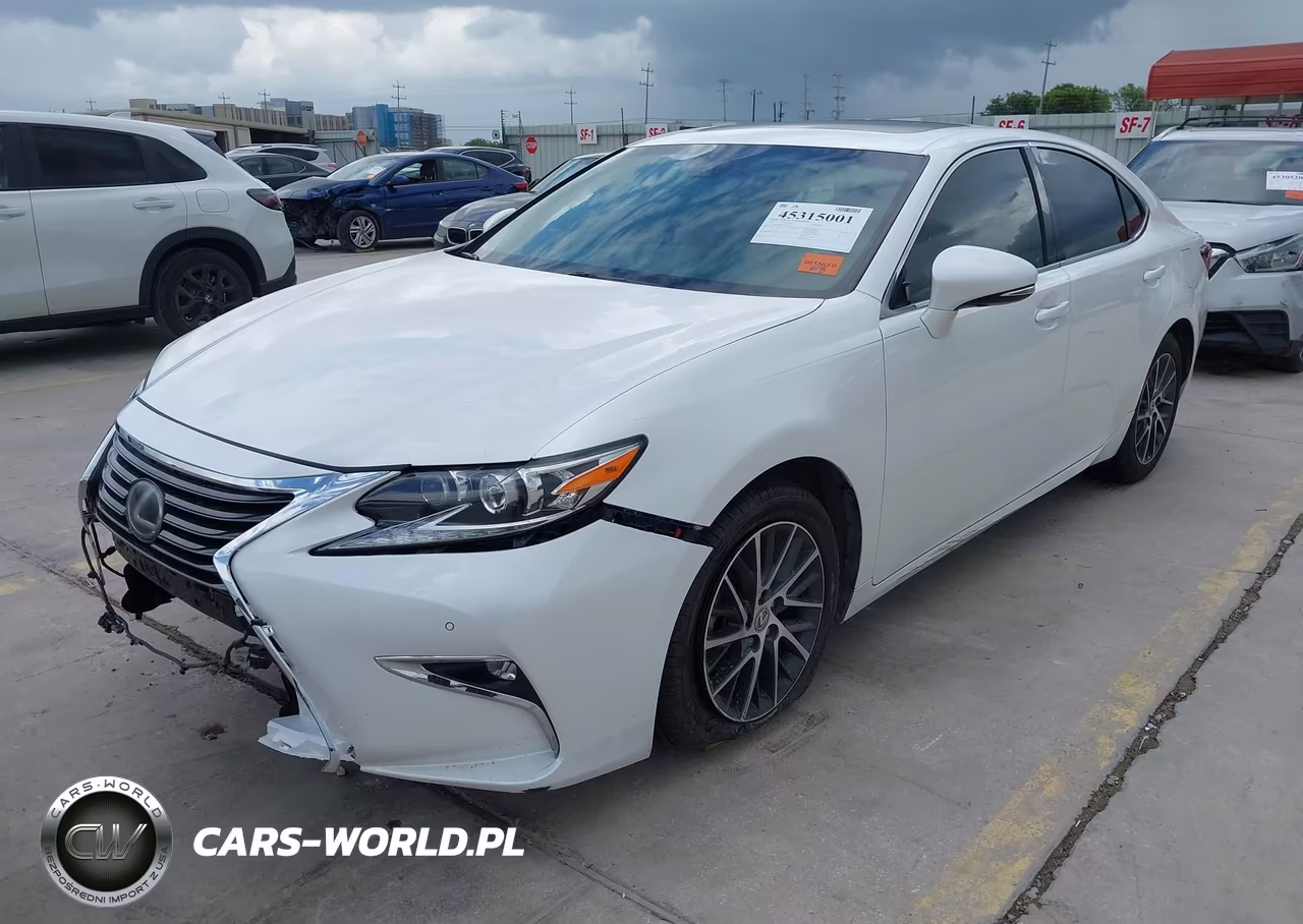 2016 Lexus Es 350 VIN:58ABK1GG7GU004744 - 2