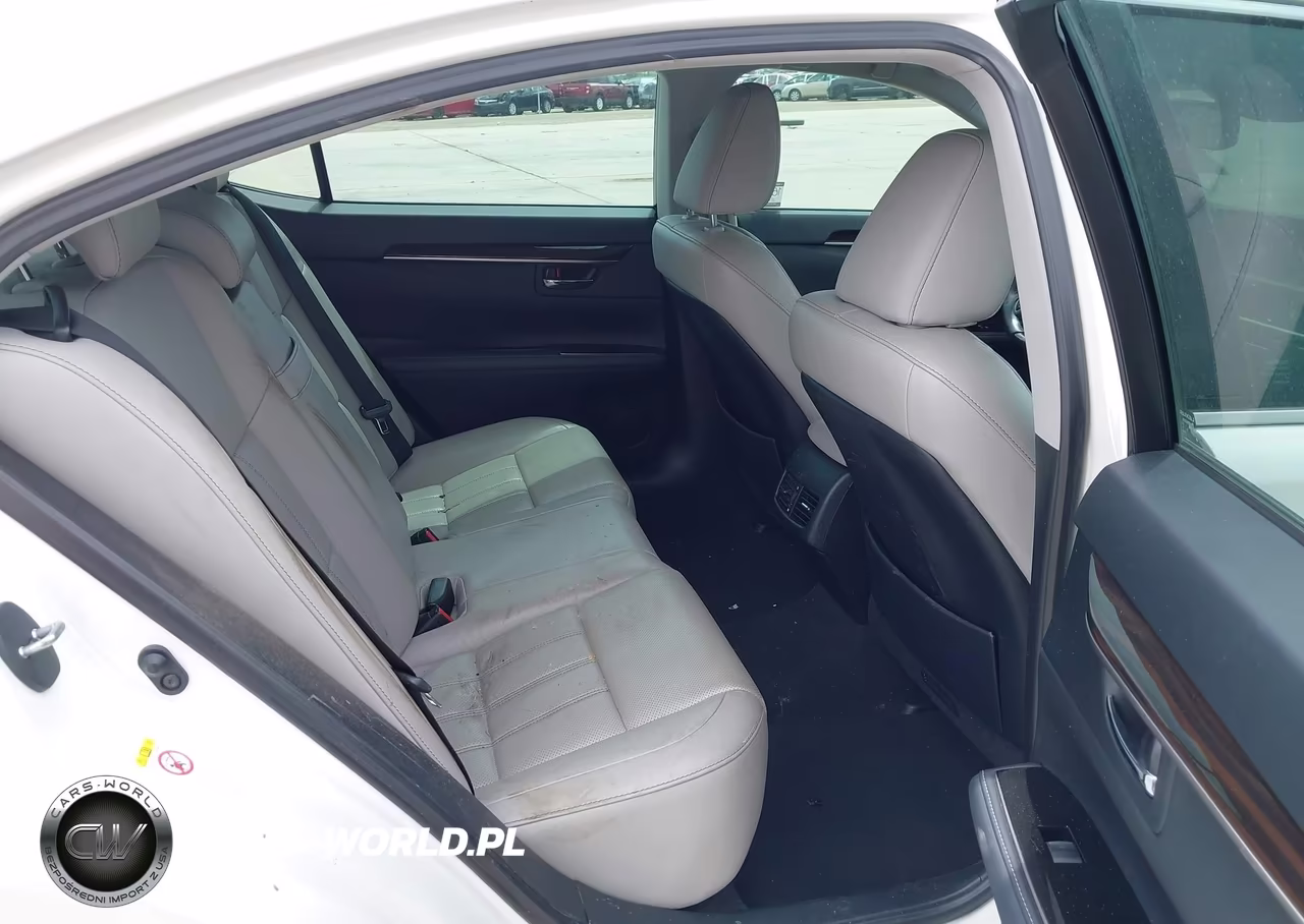2016 Lexus Es 350 VIN:58ABK1GG7GU004744 - 8
