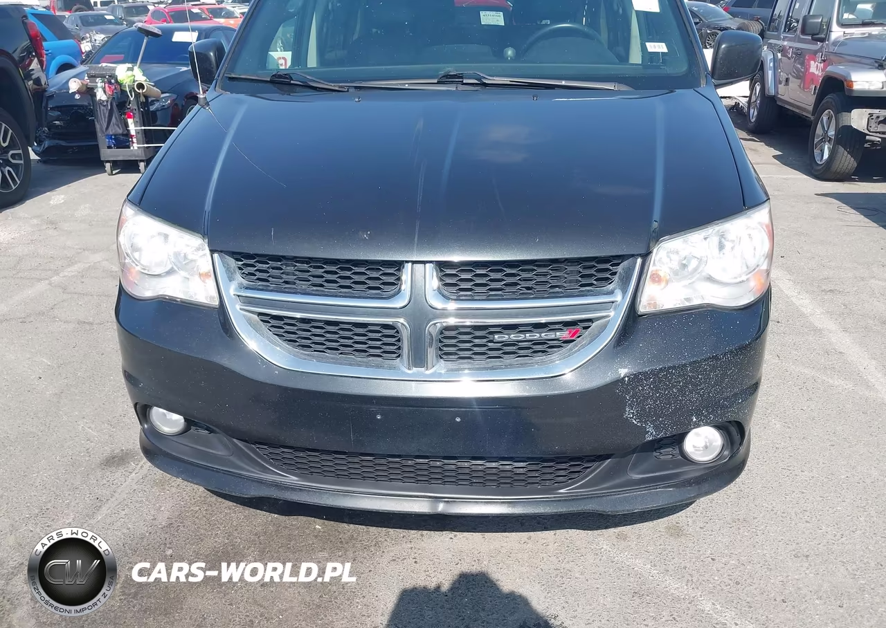 2017 Dodge Grand Caravan Sxt VIN:2C4RDGCG3HR750359 - 12